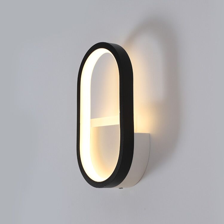 Modern Nordic LED Wall Lamp, M - Lighting Decor Room ulasan dan harga