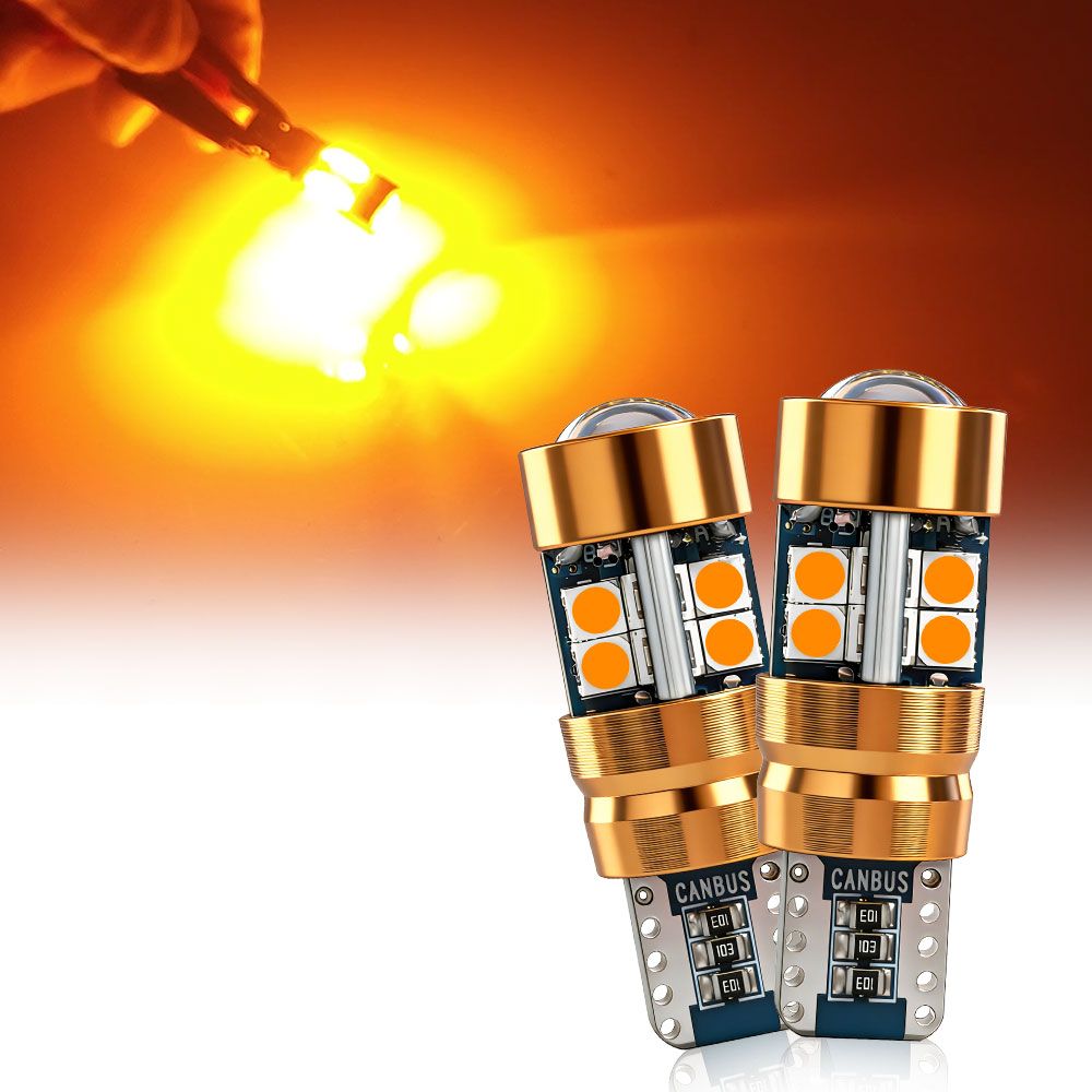 2/6/10PCS LED Signal Light Bul - Orange Lighting Decor ulasan dan harga
