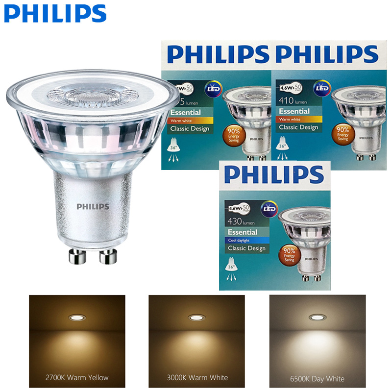 Philips GU10 PAR16 LED Spot Li - Philips Bulb Led Classic ulasan dan harga