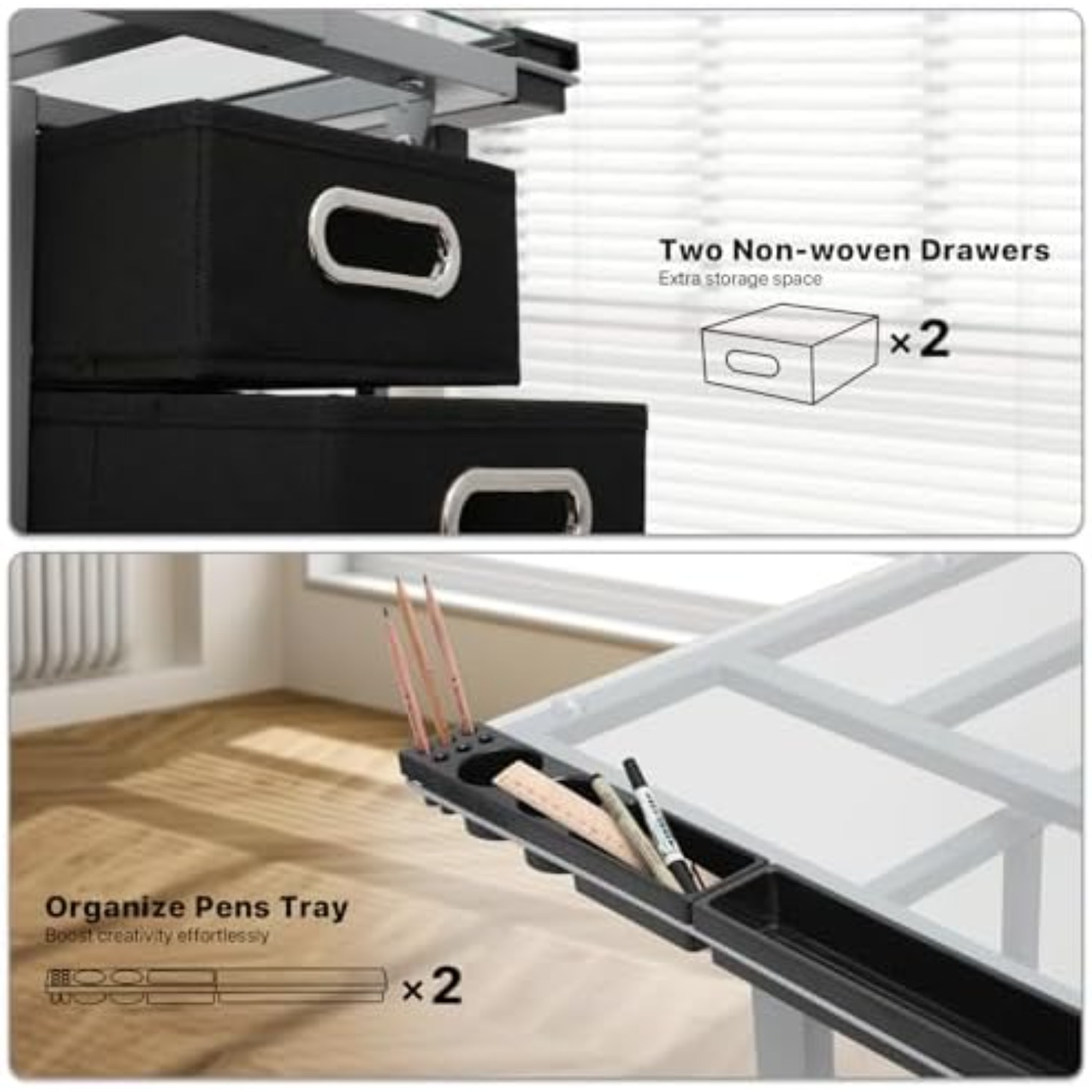 Professhional Drafting Table f - Lighting & Home Decor Studio ulasan dan harga
