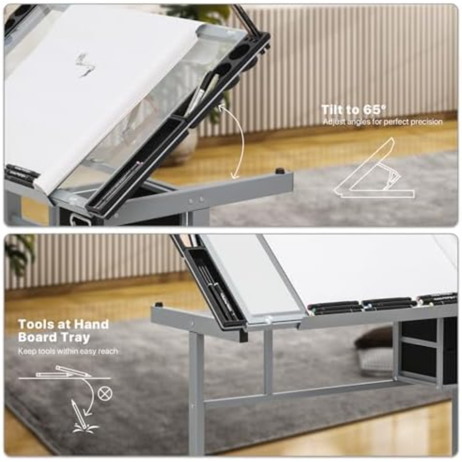 Professhional Drafting Table f - Lighting & Home Decor Studio ulasan dan harga