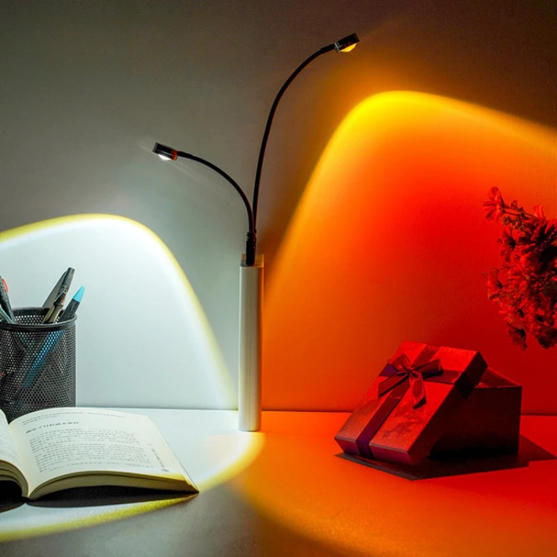 Projection Lamp USB Sunset Rai - Sunset Lamp Projection ulasan dan harga