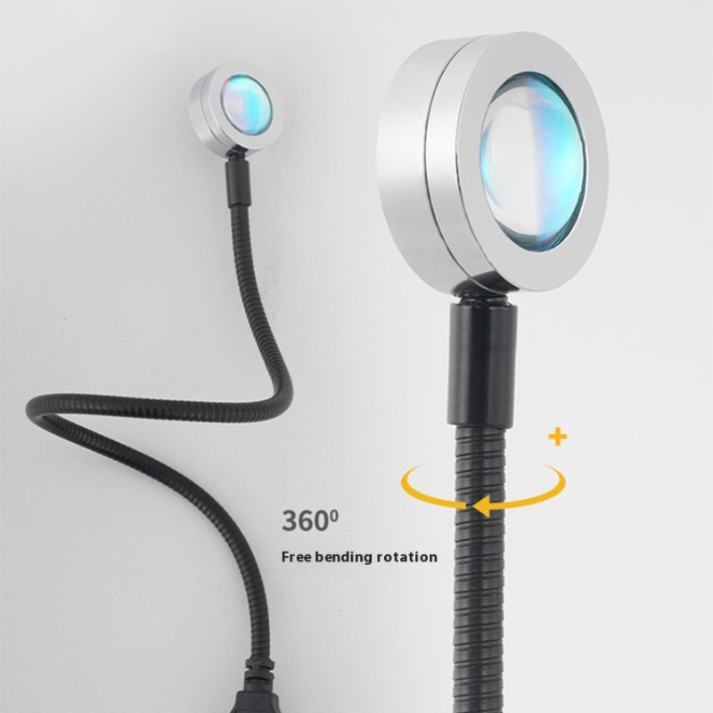 Projection Lamp USB Sunset Rai - Sunset Lamp Projection ulasan dan harga