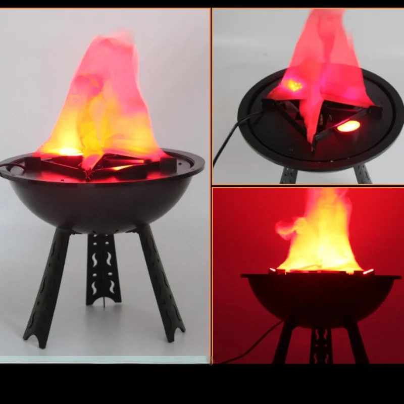 3D Fake Flame Lamp Simulation  - Lighting Decor For House ulasan dan harga