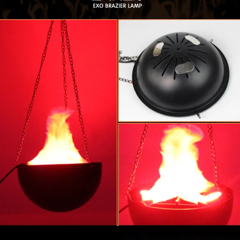 3D Fake Flame Lamp Simulation  - Lighting Decor For House ulasan dan harga