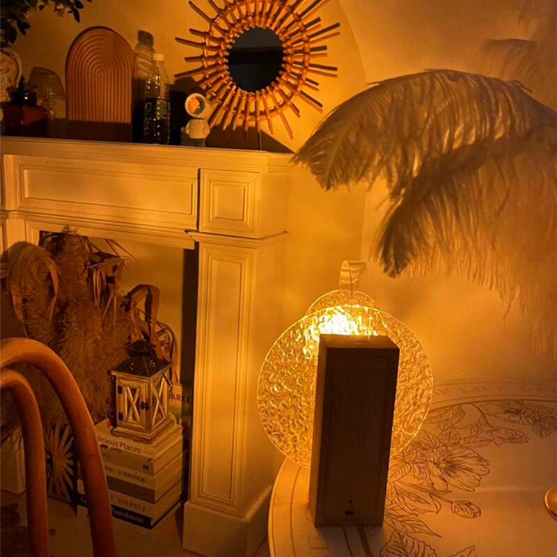 Upgrade Atmosphere Lamp Rotati - Sunset Lamp Projection ulasan dan harga