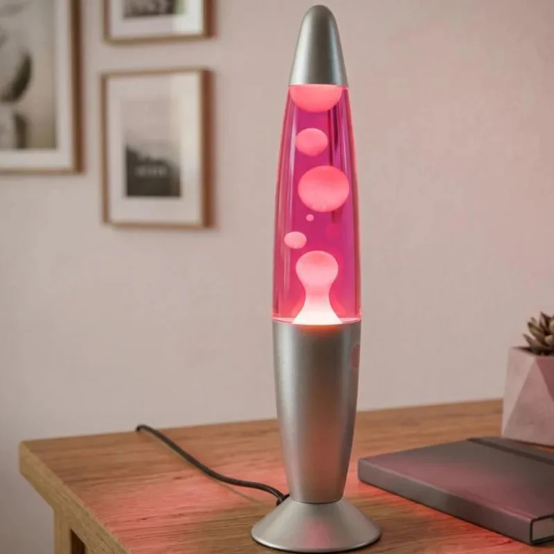 Lava Lamp Metal Base EU Plug V - Lava Lamp Desktop ulasan dan harga
