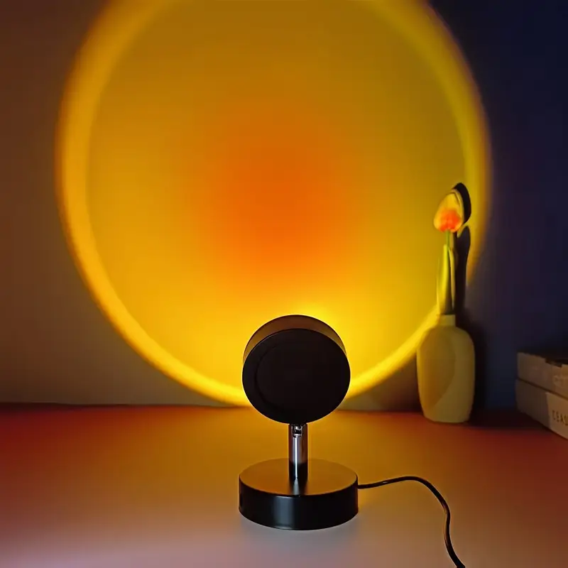Sunset Atmosphere Lamp, Night  - Sunset Lamp Projection ulasan dan harga