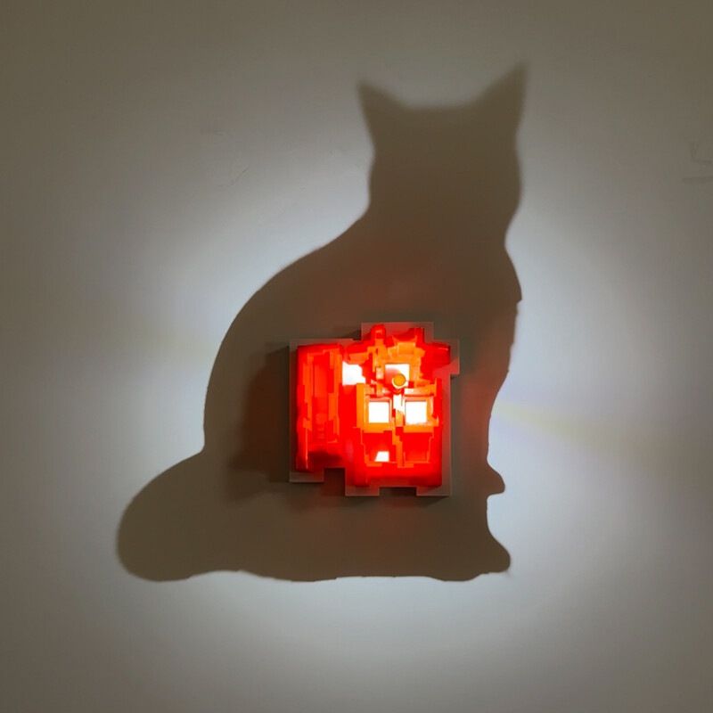 Dropshipping 3D Light Shadow N - Lighting Decor Room ulasan dan harga