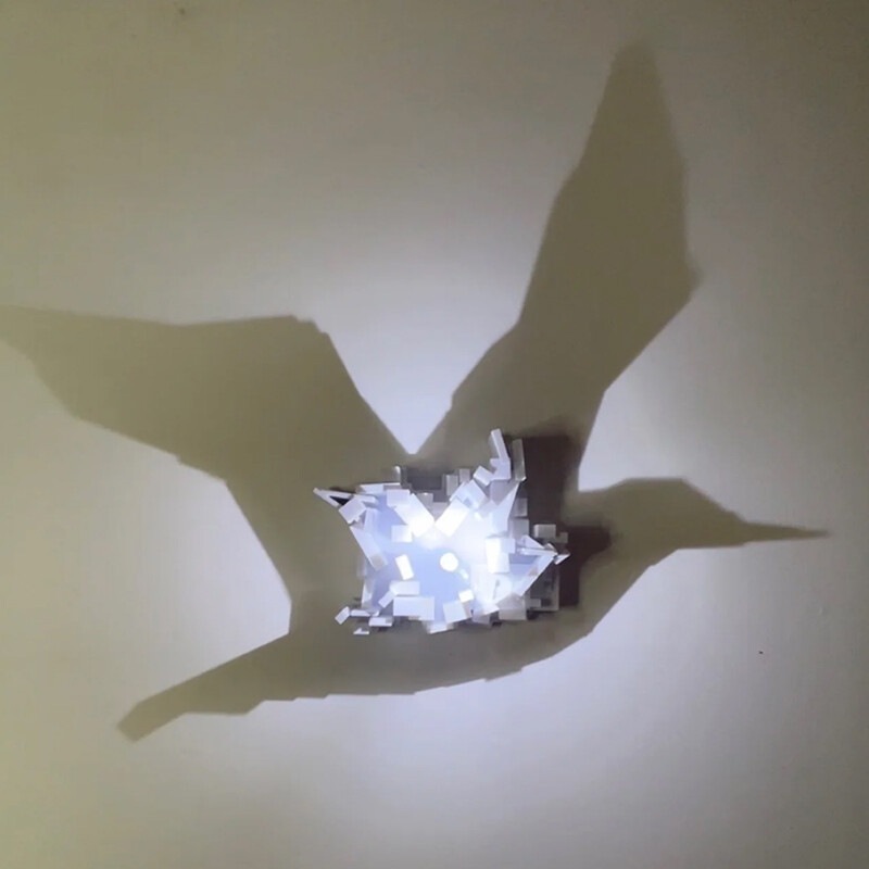 Dropshipping 3D Light Shadow N - Lighting Decor Room ulasan dan harga