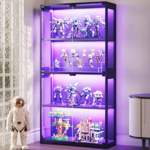 Display Case with Glass Doors  - Lighting & Home Decor Studio ulasan dan harga