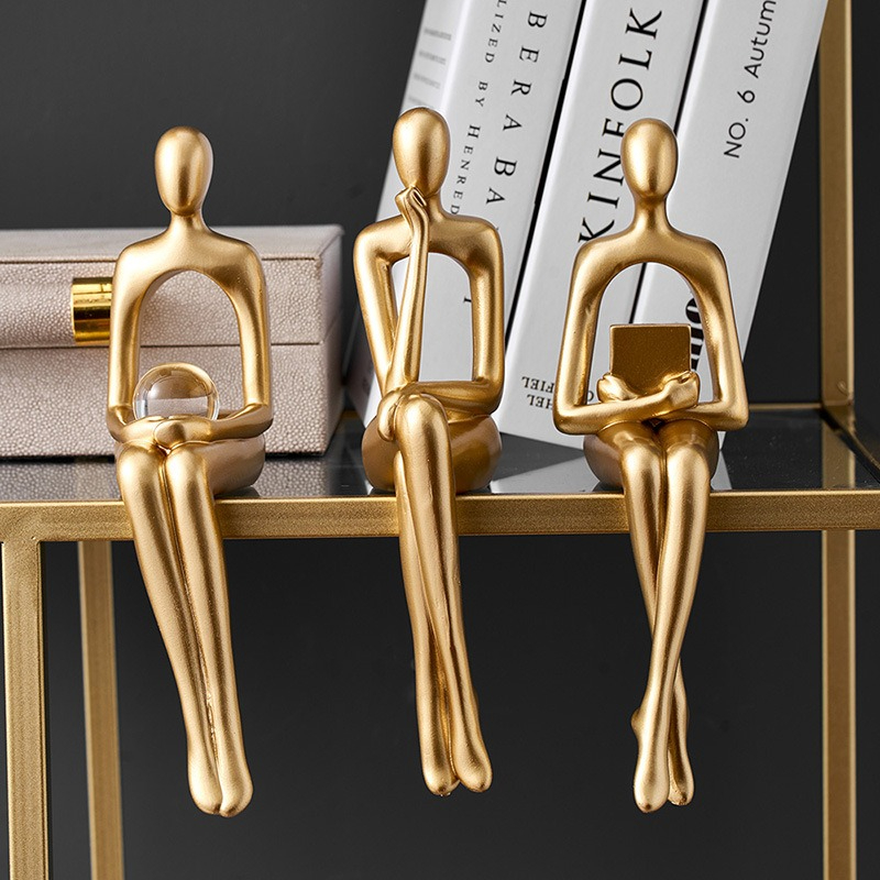 Modern Abstract Light Luxury H - Home Decor Lighting Manufacturer ulasan dan harga