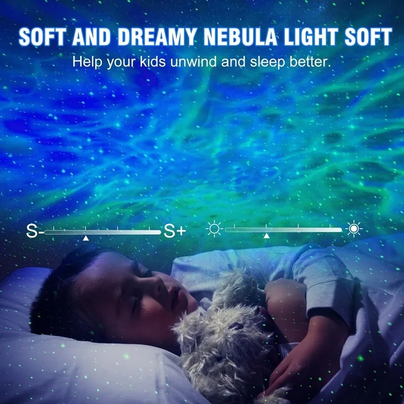 Night Light UFO LED Star Proje - Sunset Lamp Projection ulasan dan harga
