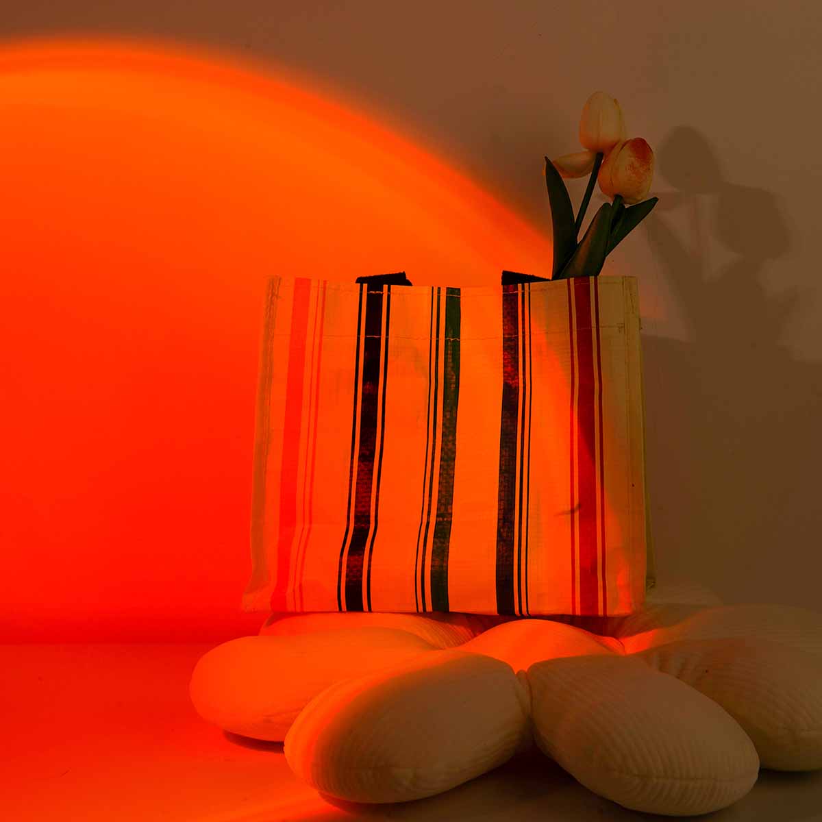 Sunset Projection Light Remote - Sunset Lamp Projection ulasan dan harga