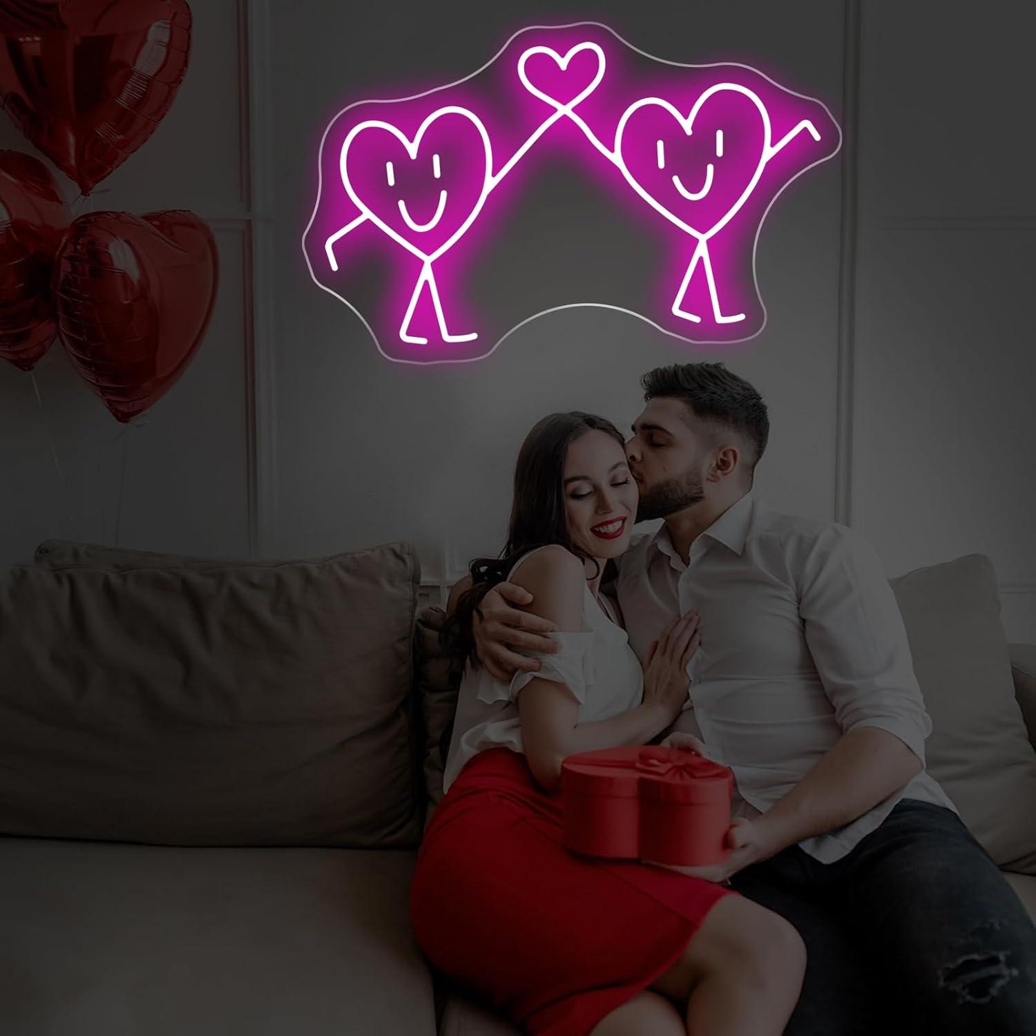 Love Neon Sign USB Dimmable LE - Lighting Decor For Wedding ulasan dan harga