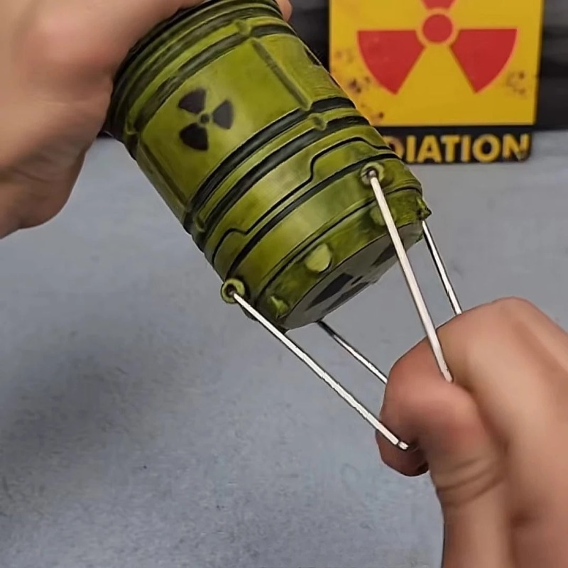 Mini Nuclear Reactor Night Lig - Bedroom Lighting Decor Ideas ulasan dan harga