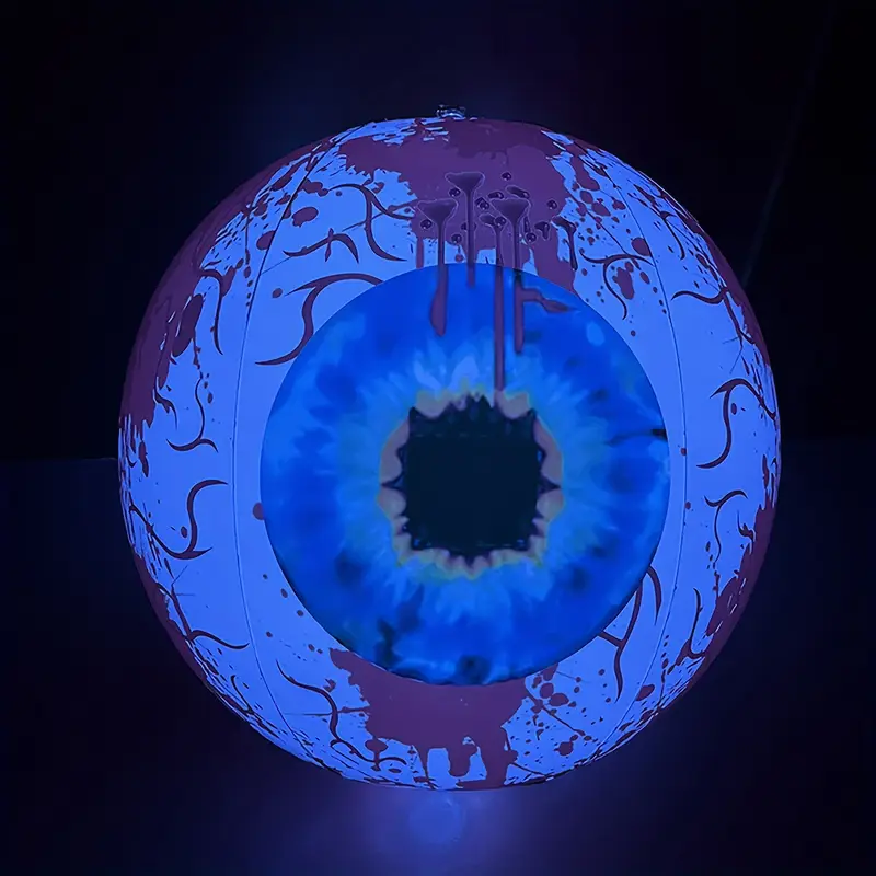 Halloween Inflatable Eyeballs  - Lighting Decor For House ulasan dan harga
