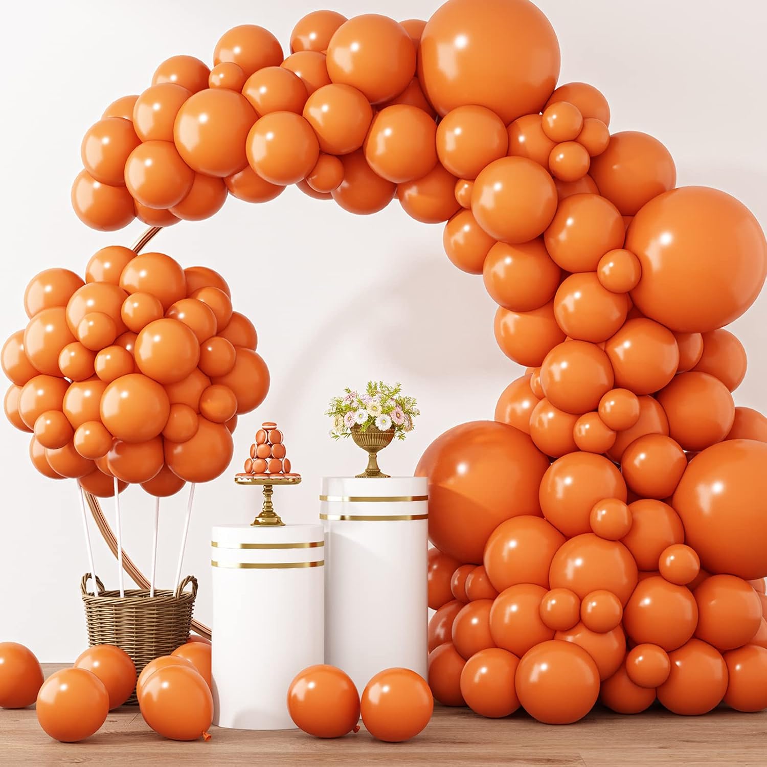 10/12inch 10/30/50pcs Orange L - Orange Lighting Decor ulasan dan harga