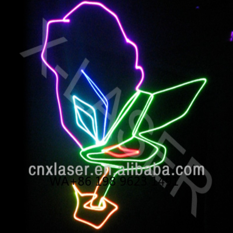10W RGBW Creative LED Stage Li - Lighting Decor For Wedding ulasan dan harga