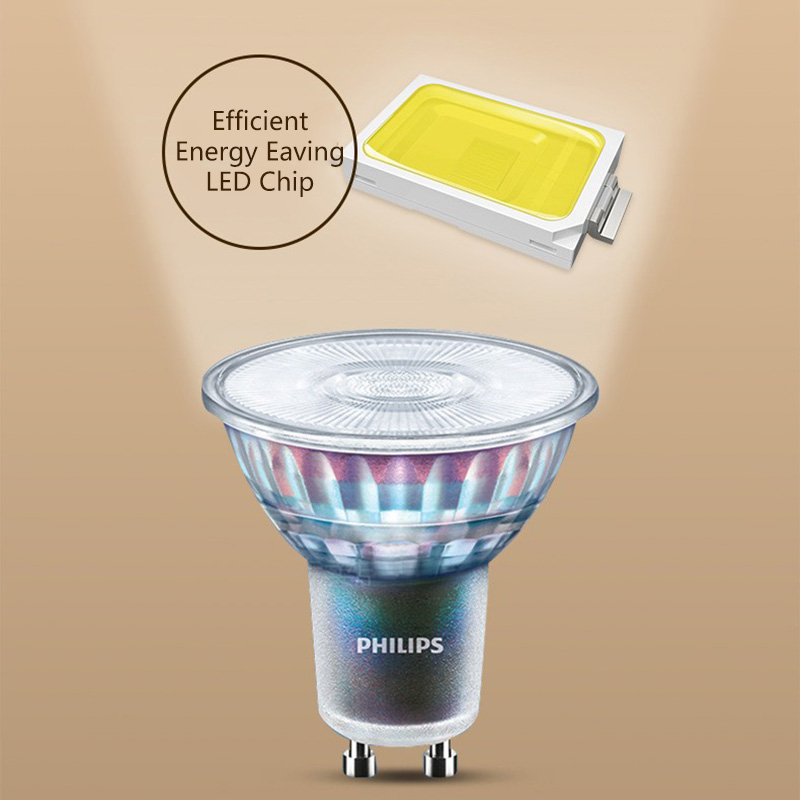 Philips Essential LED GU10 PAR - Philips Bulb Led Classic ulasan dan harga