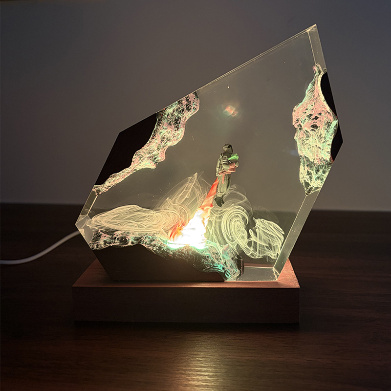 Sci-fi Anime Figure Organism R - Lighting Decor For Wedding ulasan dan harga