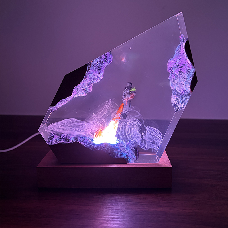 Sci-fi Anime Figure Organism R - Lighting Decor For Wedding ulasan dan harga