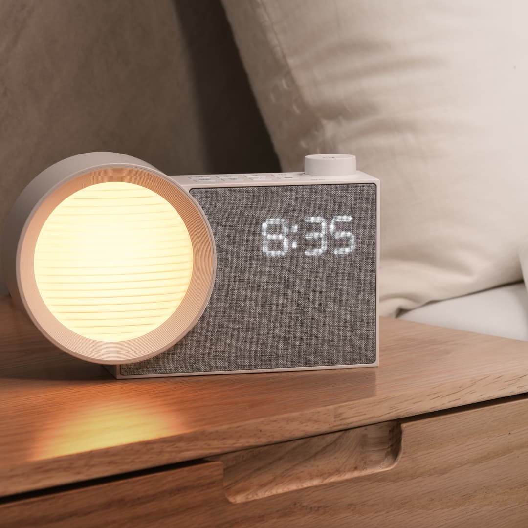 WILIT LED Night Light Alarm Cl - Lighting Decor Room ulasan dan harga