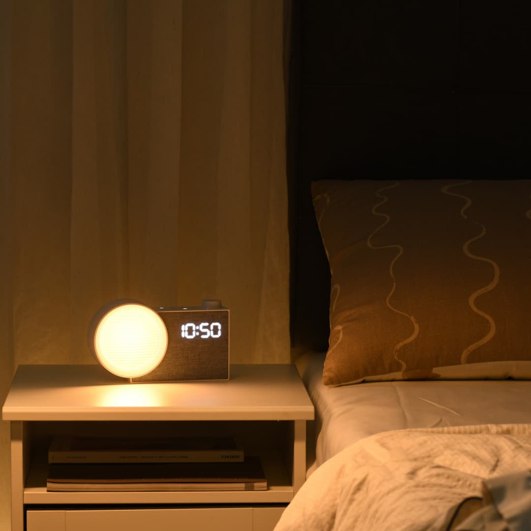 WILIT LED Night Light Alarm Cl - Lighting Decor Room ulasan dan harga