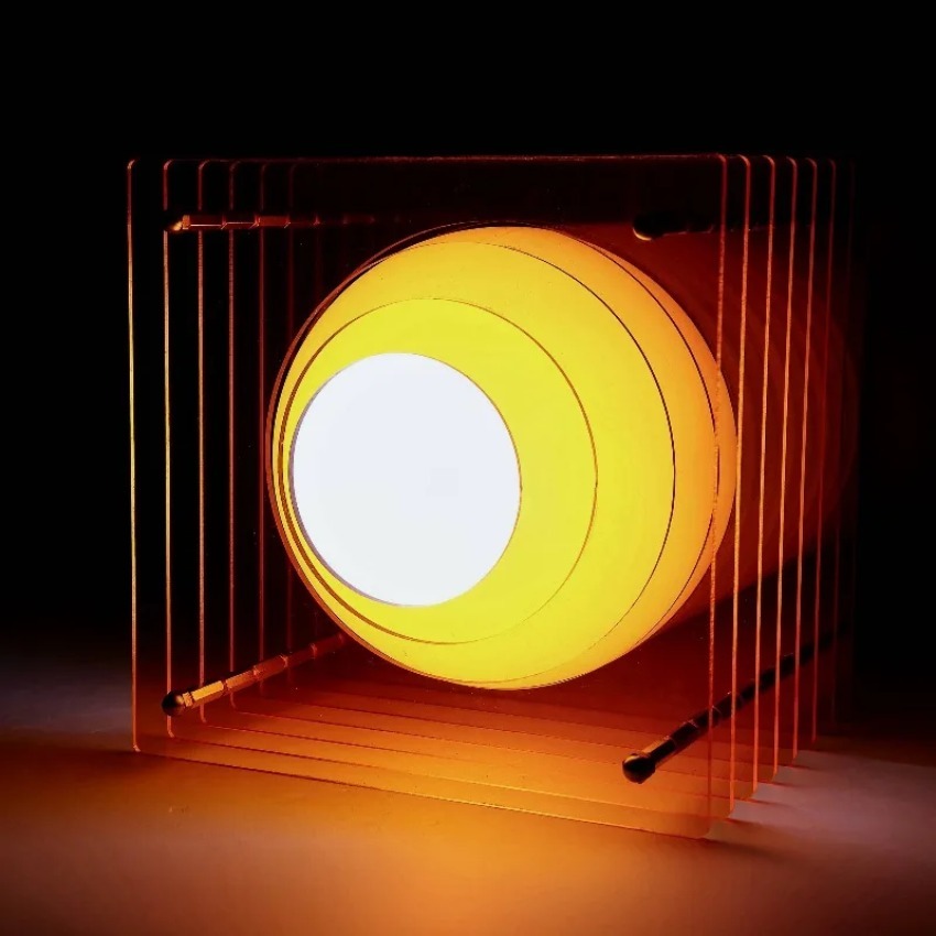 DIY Moon Lamp Acrylic Thousand - Lighting Decor Room ulasan dan harga