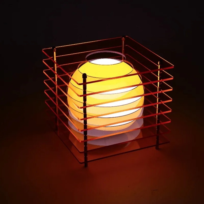 DIY Moon Lamp Acrylic Thousand - Lighting Decor Room ulasan dan harga