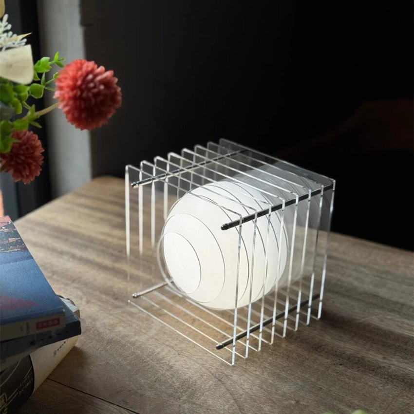 DIY Moon Lamp Acrylic Thousand - Lighting Decor Room ulasan dan harga