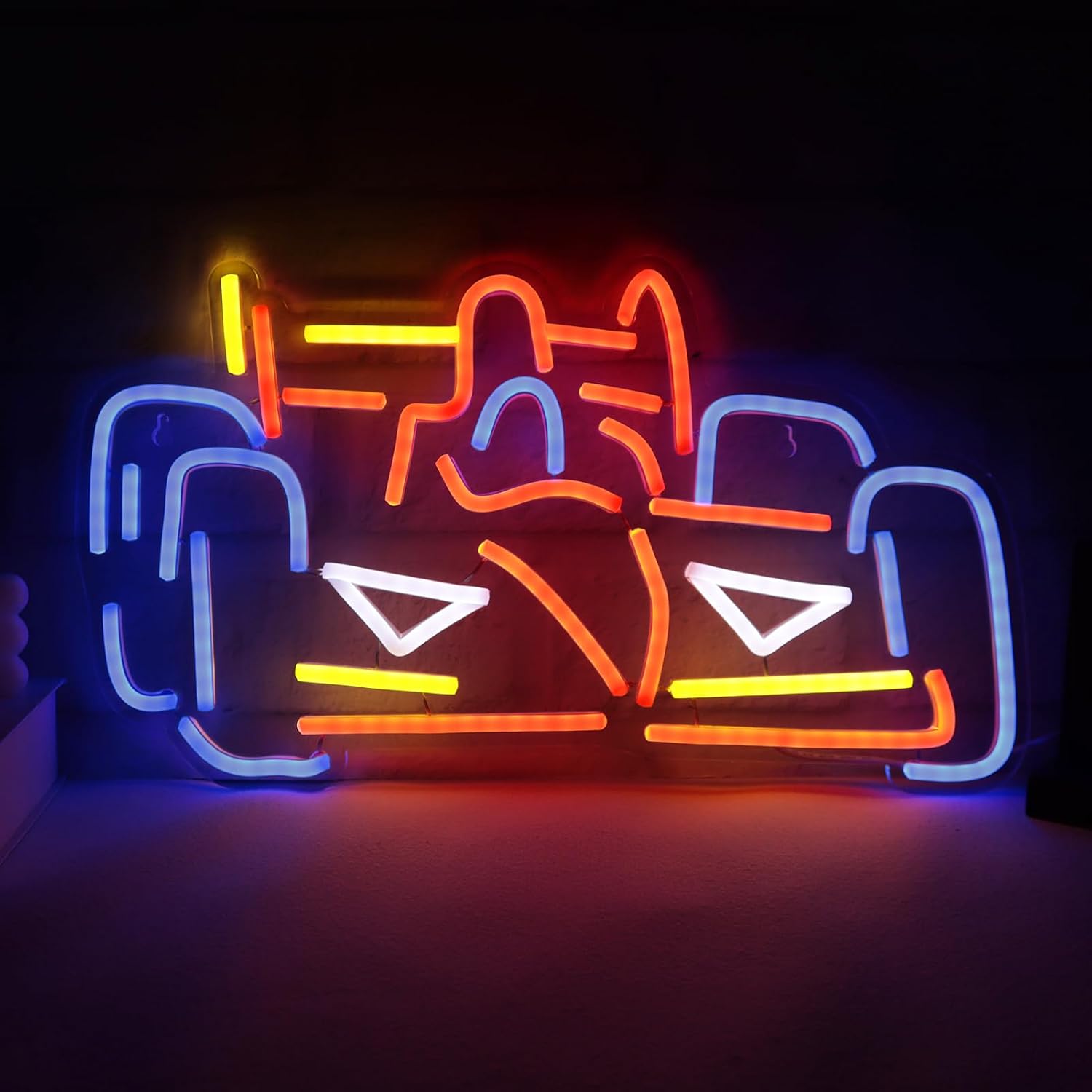 Formula Cars Neon Signs Go Kar - Decor Kart Lighting ulasan dan harga