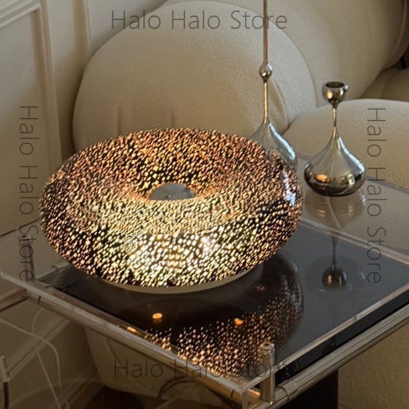 Black starry night light orang - Orange Lighting Decor ulasan dan harga