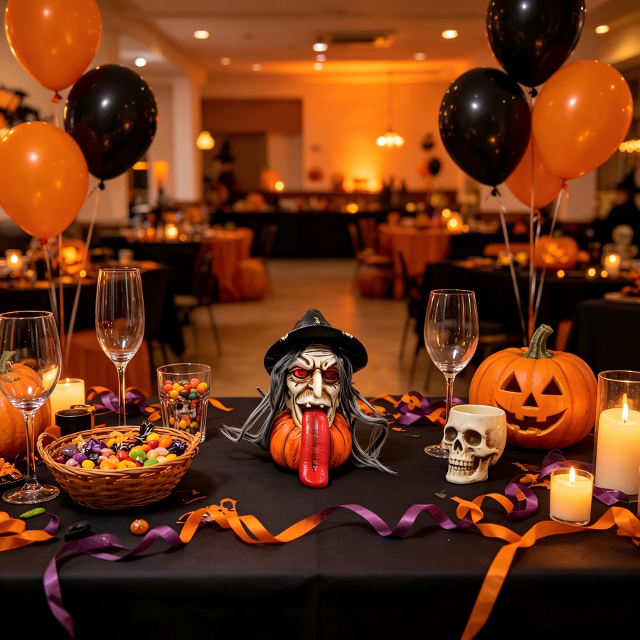 New Halloween long-tongued wit - Lighting Decor For House ulasan dan harga
