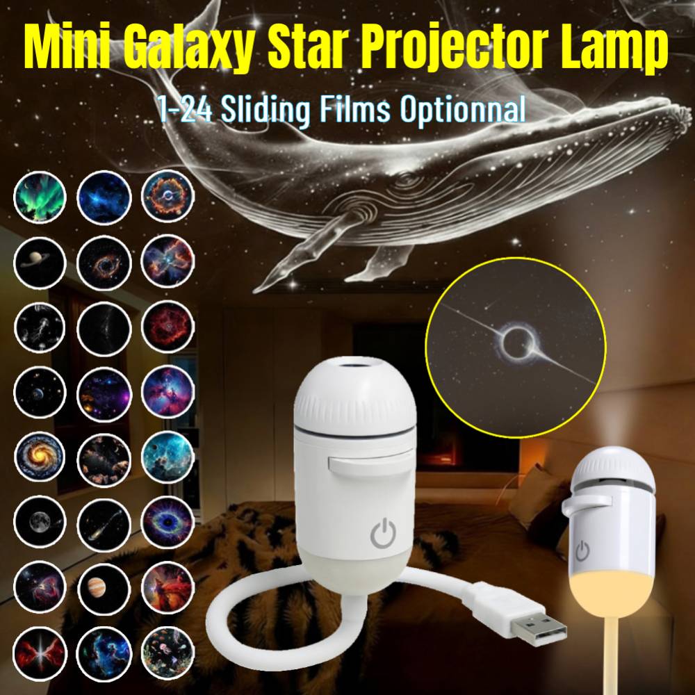 Galaxy Starry Sky Night Light  - Lighting Decor Room ulasan dan harga