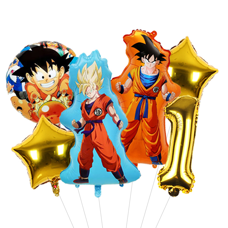 Dragon Ball Super Style Number - Orange Lighting Decor ulasan dan harga