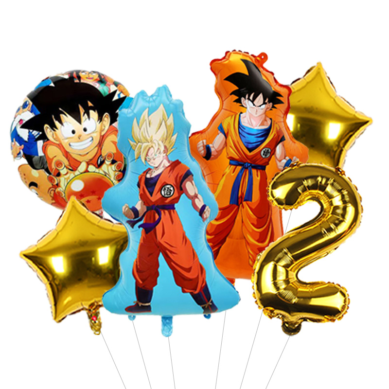Dragon Ball Super Style Number - Orange Lighting Decor ulasan dan harga