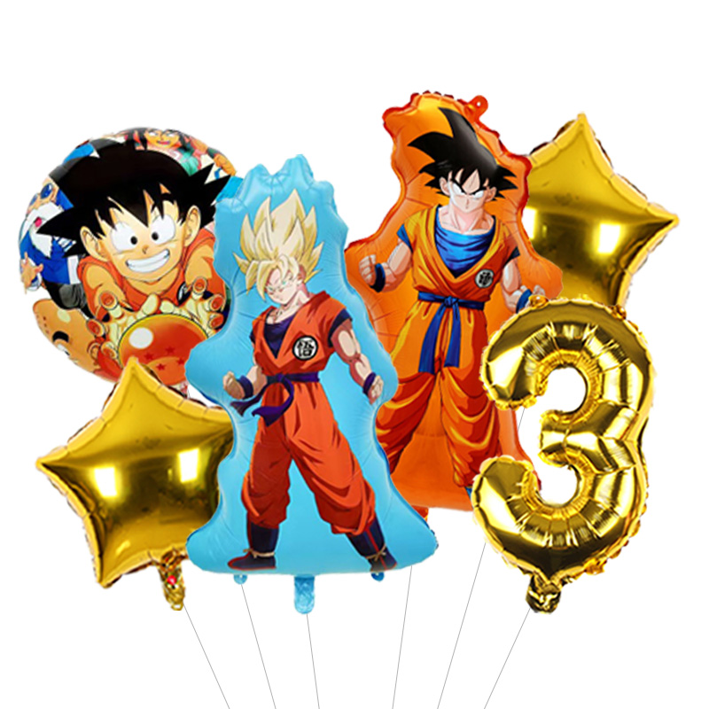 Dragon Ball Super Style Number - Orange Lighting Decor ulasan dan harga