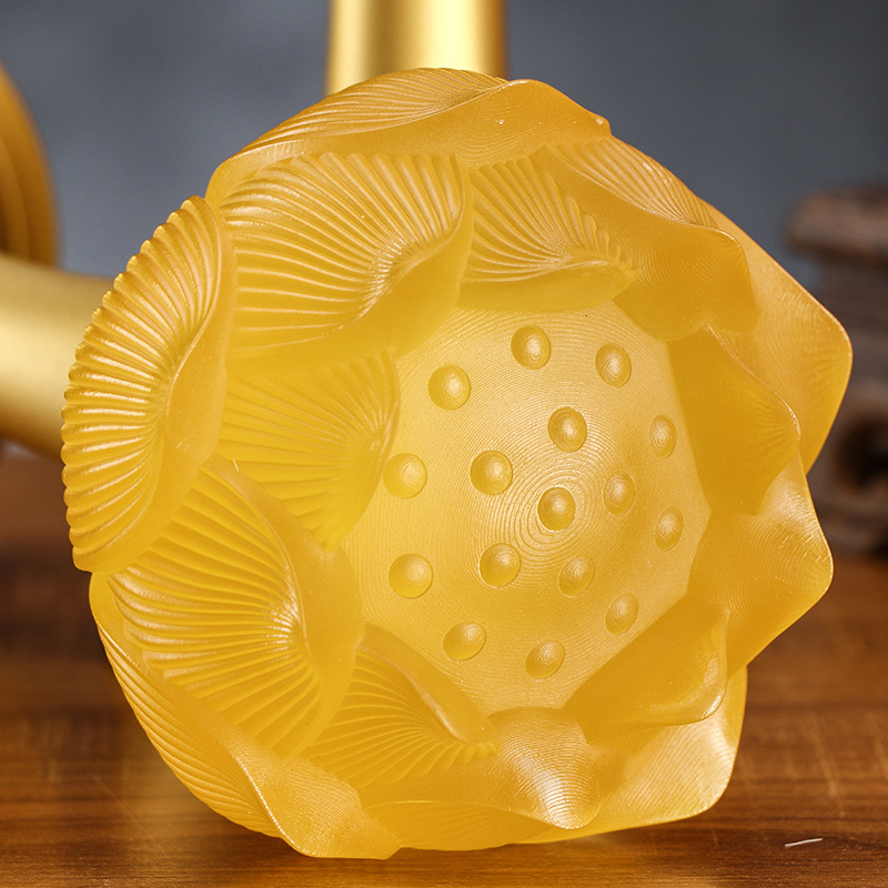 2pcs/lot Wholesale Glass Lotus - Home Decor Lighting Manufacturer ulasan dan harga