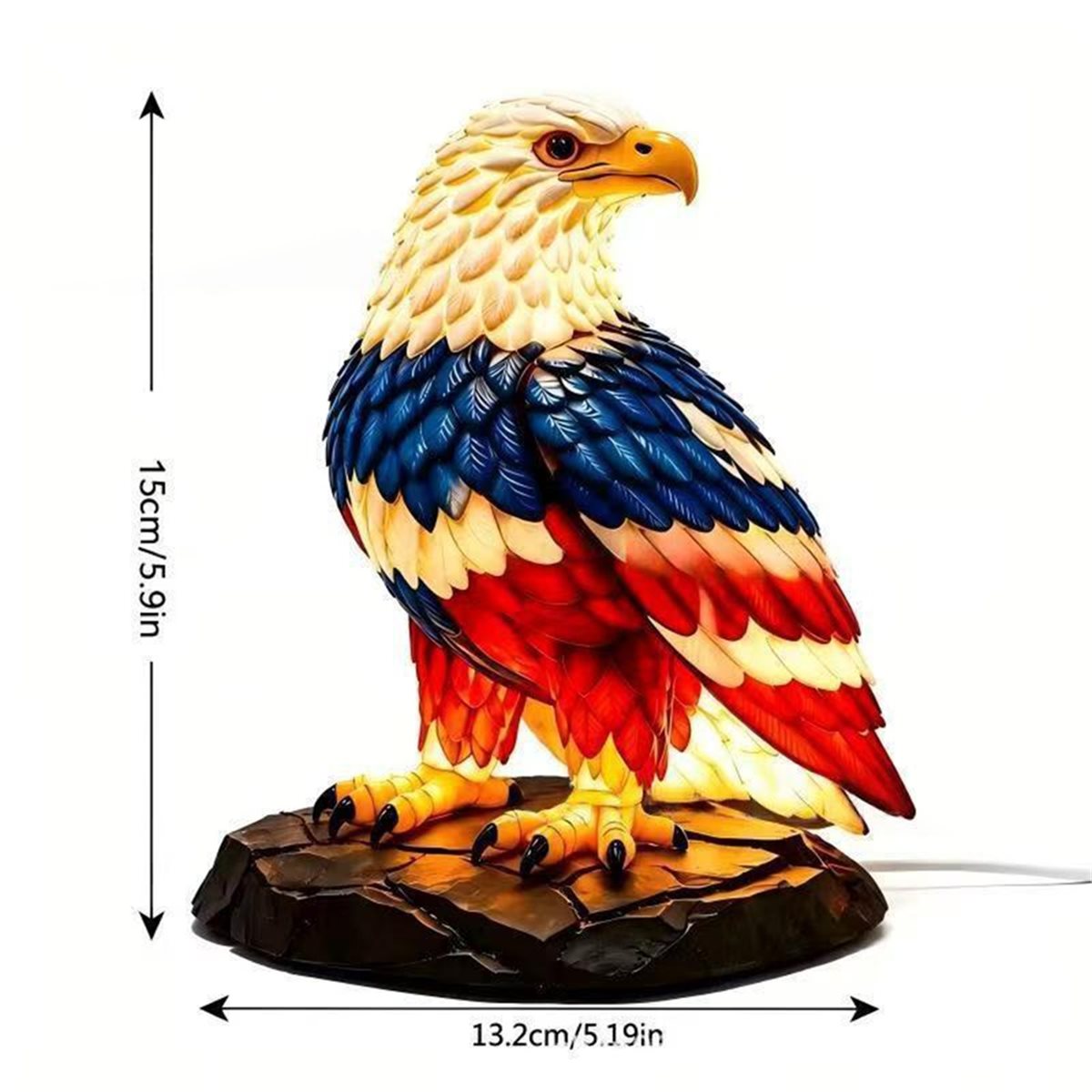 PHONE&GEAR Eagle Resin Table L - Home Decor Lighting Manufacturer ulasan dan harga