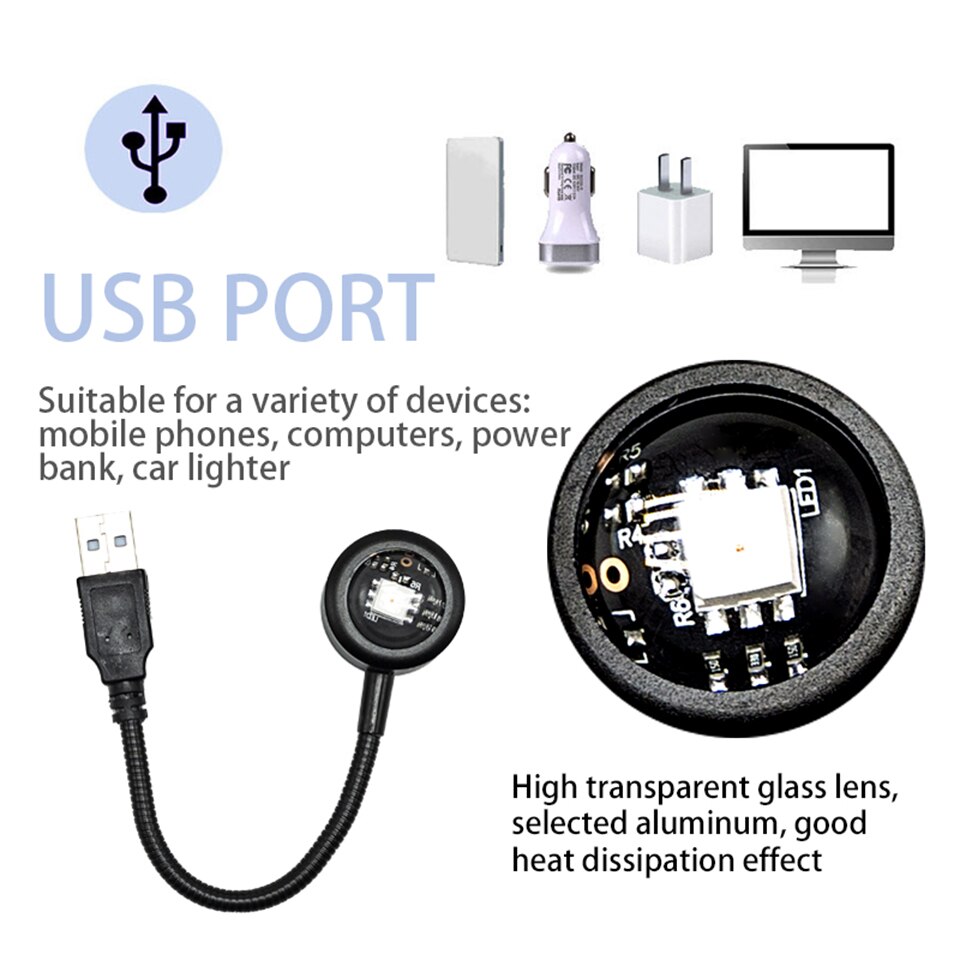 ZK40 LED Sunset Lamp Nightligh - Sunset Lamp Projection ulasan dan harga