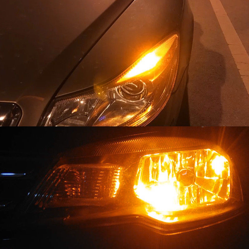 LED Signal Light Bulb Package  - Orange Lighting Decor ulasan dan harga