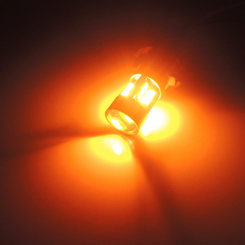 LED Signal Light Bulb Package  - Orange Lighting Decor ulasan dan harga