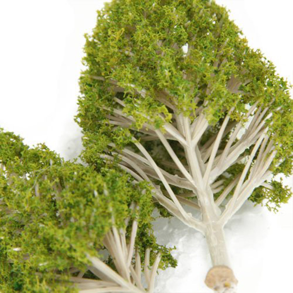 5Pcs Decor White Poplar Trees  - Lighting Decor For House ulasan dan harga