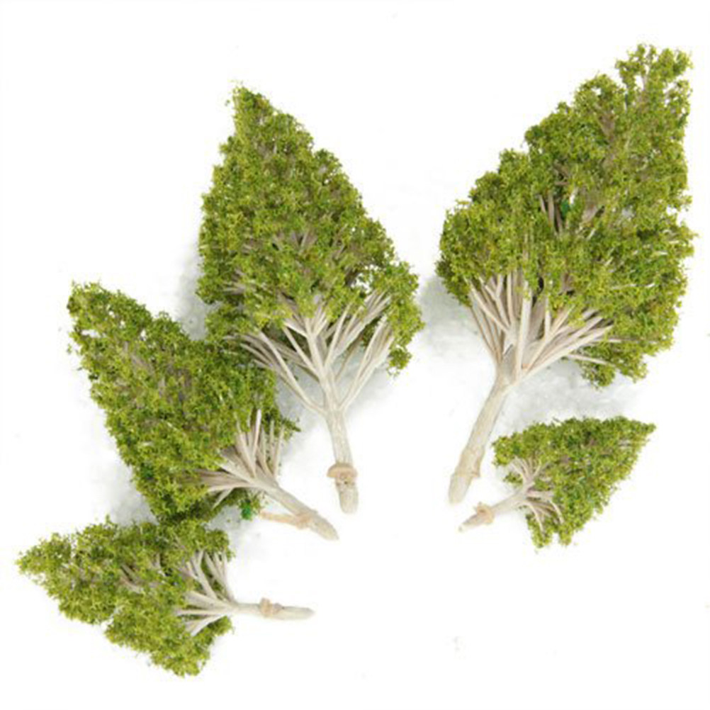 5Pcs Decor White Poplar Trees  - Lighting Decor For House ulasan dan harga