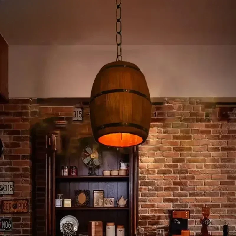 Rustic Lamp Vintage Chandelier - Lighting Decor Room ulasan dan harga