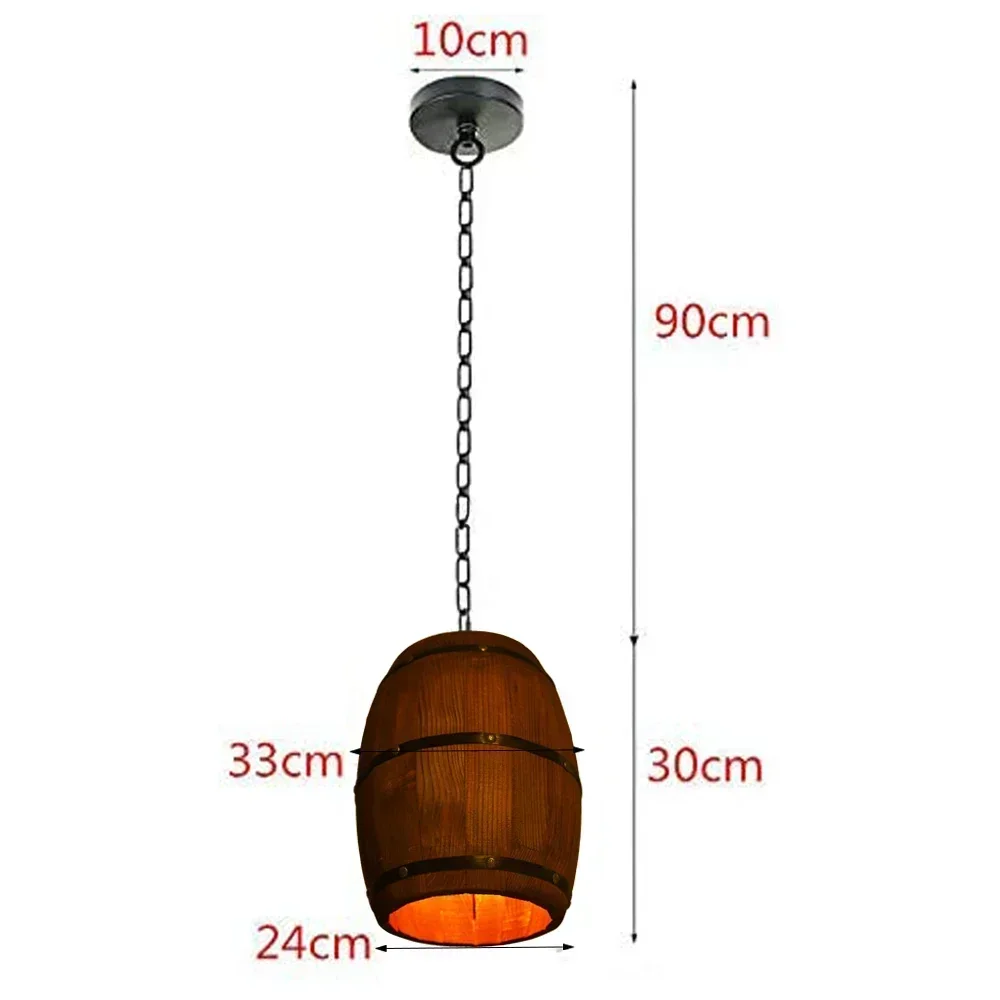 Rustic Lamp Vintage Chandelier - Lighting Decor Room ulasan dan harga
