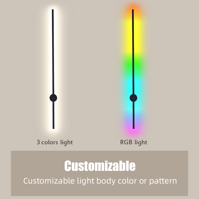 Modern Rechargeable LED Wall S - Lighting Decor Room ulasan dan harga