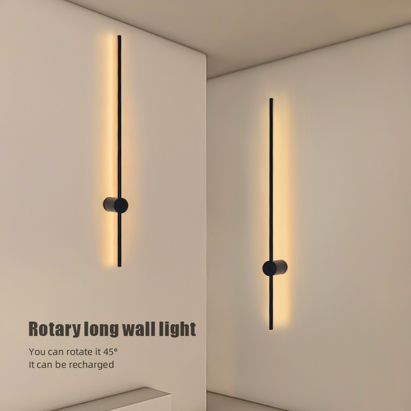 Modern Rechargeable LED Wall S - Lighting Decor Room ulasan dan harga