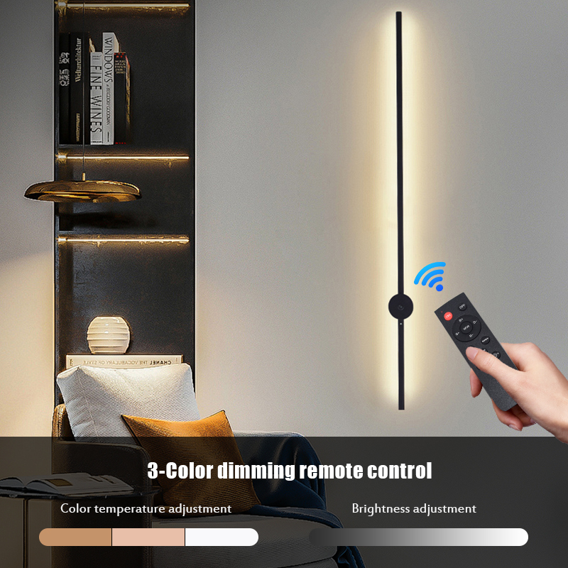 Modern Rechargeable LED Wall S - Lighting Decor Room ulasan dan harga